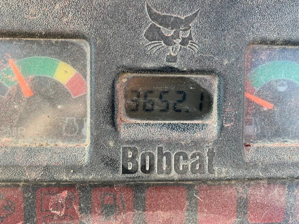 Miniexcavadora Bobcat 425: foto 10