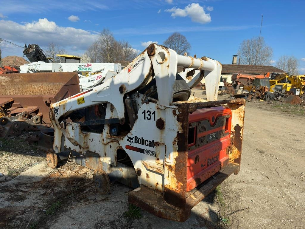 Bobcat S 770 FOR PARTS - Minicargadora: foto 4 Bobcat S 770 FOR PARTS - Minicargadora: foto 4