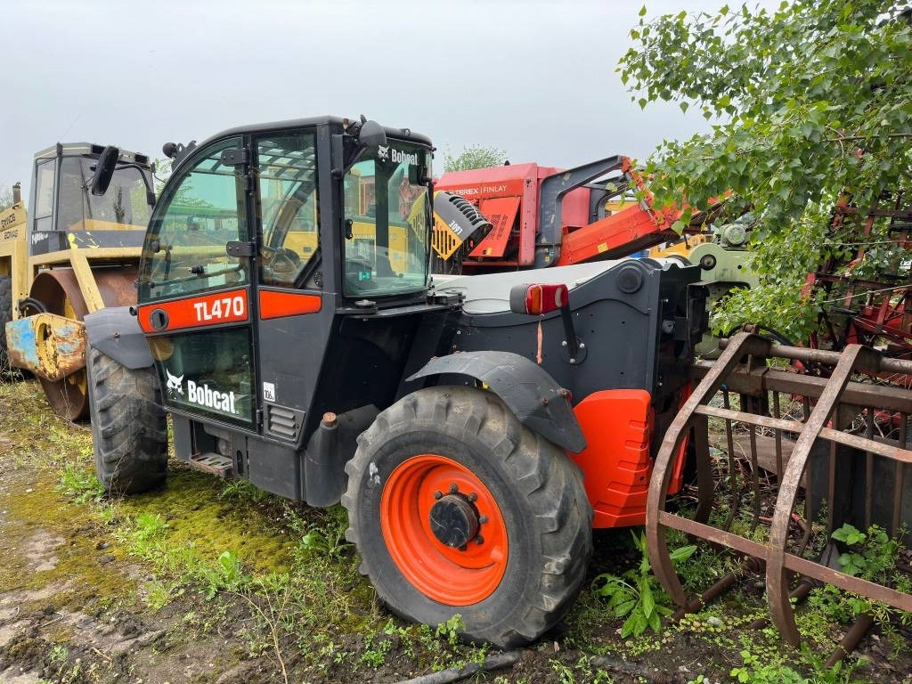 Bobcat TL 470 FOR PARTS OR COMPLETE - Manipulador telescópico: foto 3 Bobcat TL 470 FOR PARTS OR COMPLETE - Manipulador telescópico: foto 3