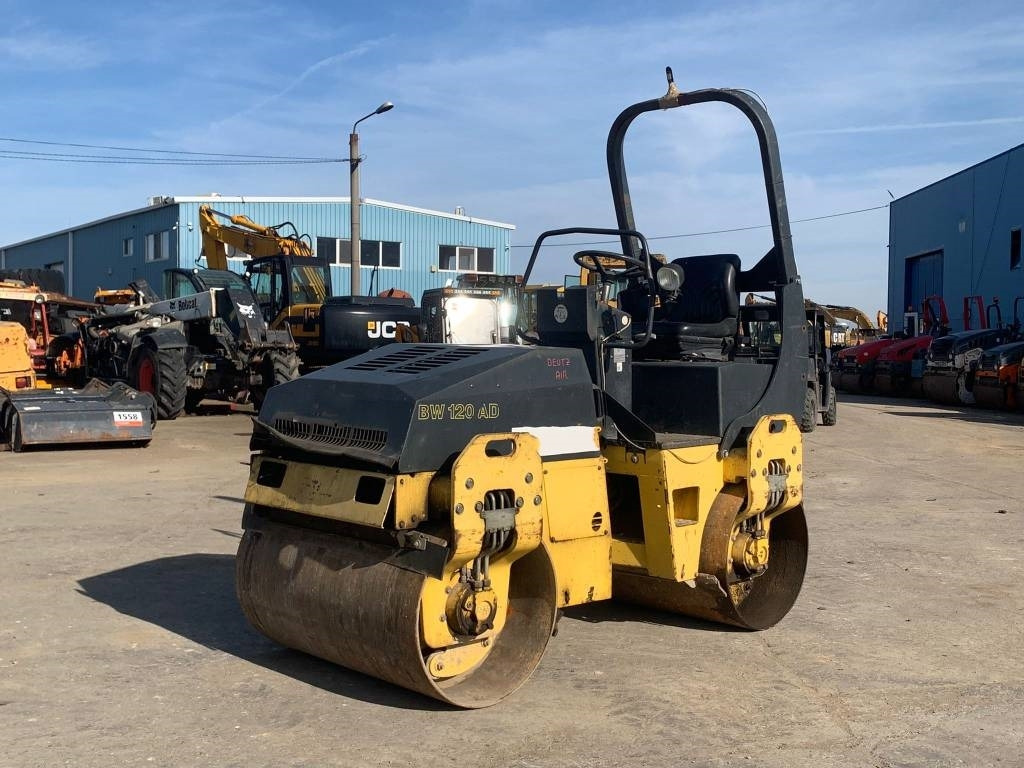 Bomag BW 120 AD-3 - Apisonadora de asfalto: foto 4 Bomag BW 120 AD-3 - Apisonadora de asfalto: foto 4
