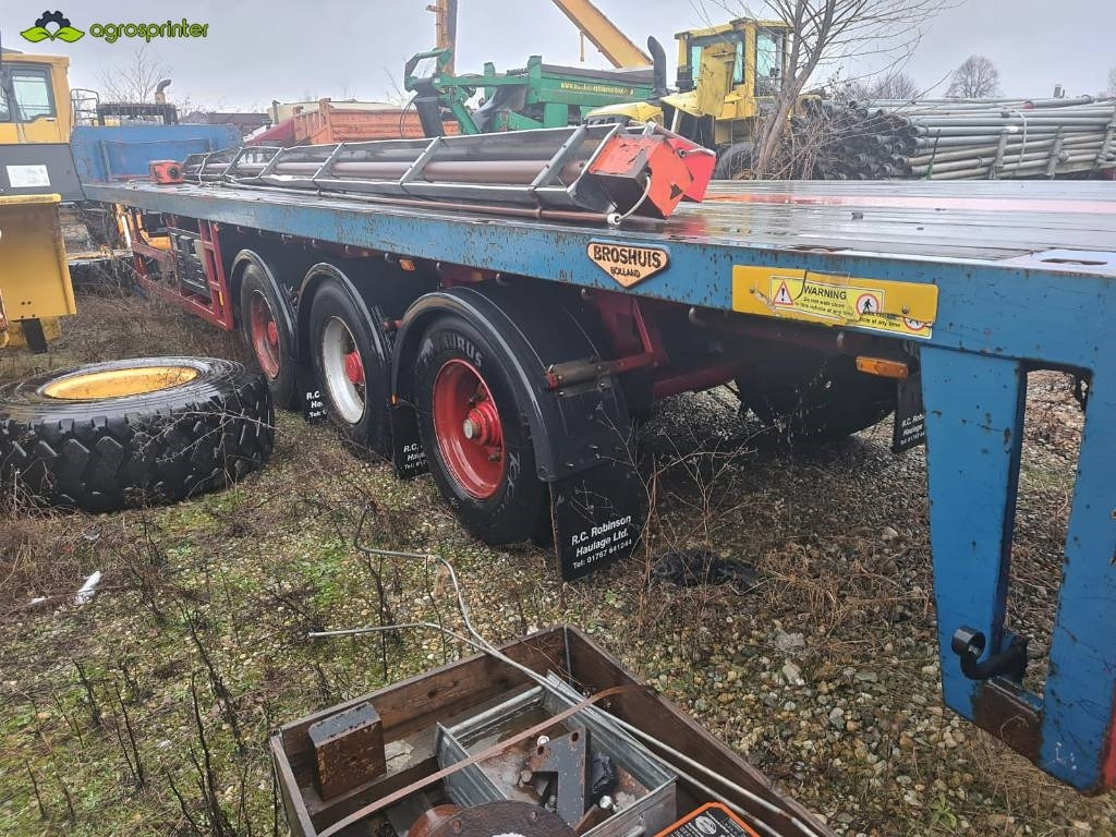 Broshuis 3A0U-14-22 - Remolque caja cerrada: foto 2 Broshuis 3A0U-14-22 - Remolque caja cerrada: foto 2