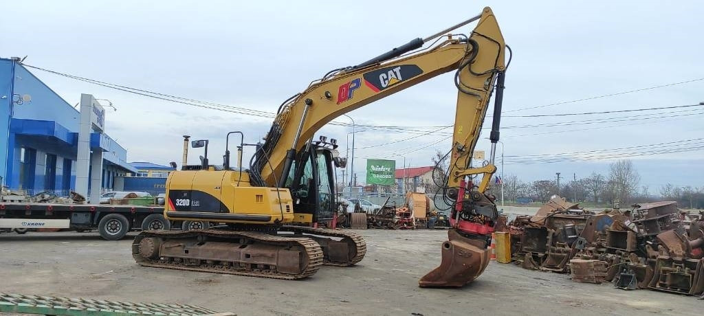 CAT 320 D - Excavadora de cadenas: foto 4 CAT 320 D - Excavadora de cadenas: foto 4