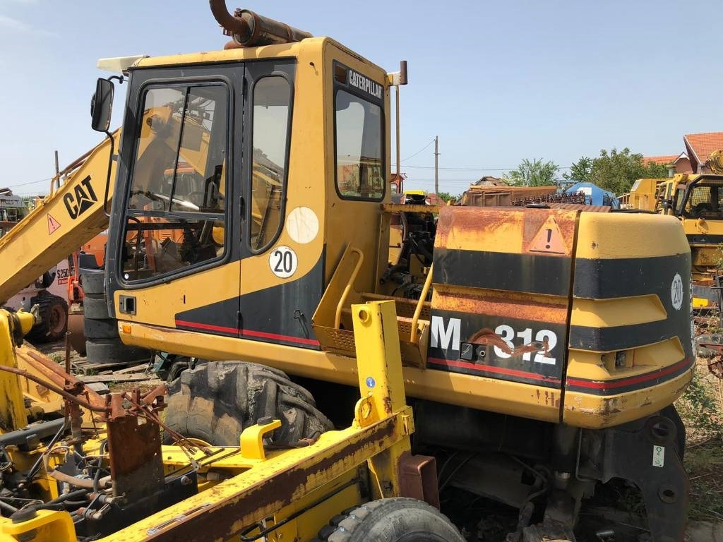 CAT M 312 FOR PARTS - Excavadora de ruedas: foto 1 CAT M 312 FOR PARTS - Excavadora de ruedas: foto 1