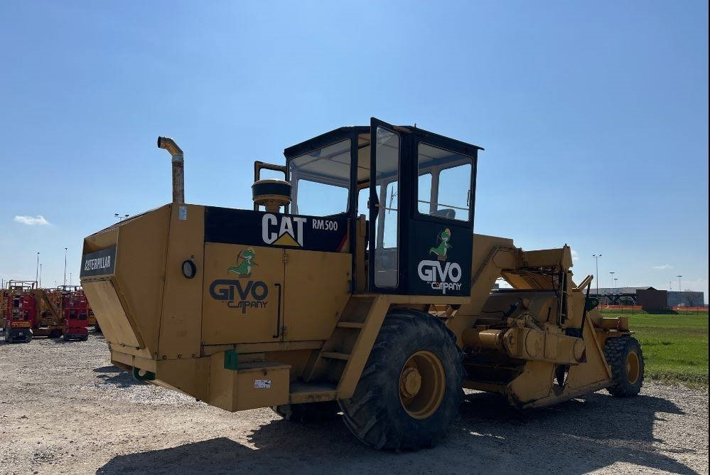 CAT RM 500 - Estabilizador de suelos: foto 3 CAT RM 500 - Estabilizador de suelos: foto 3