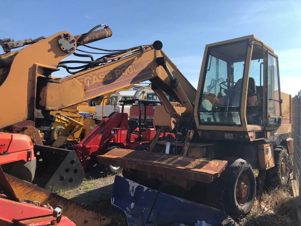Case Poclain 888BP FOR PARTS - Excavadora de ruedas: foto 1 Case Poclain 888BP FOR PARTS - Excavadora de ruedas: foto 1