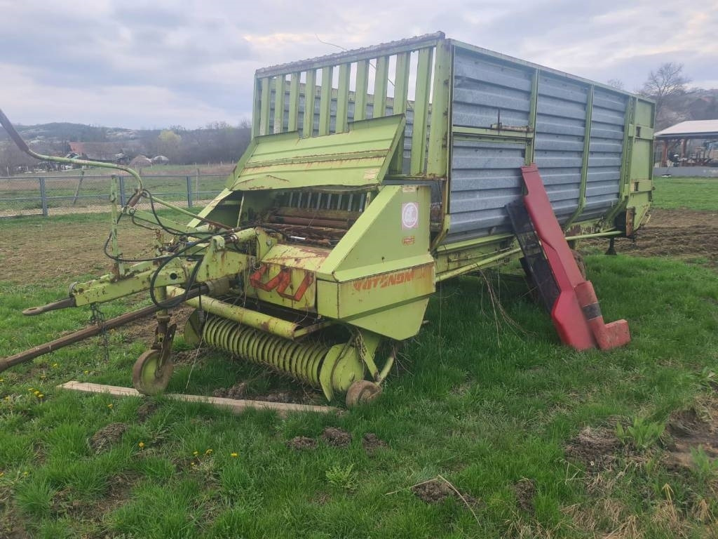 Claas Autonom - Remolque autocargador: foto 2 Claas Autonom - Remolque autocargador: foto 2
