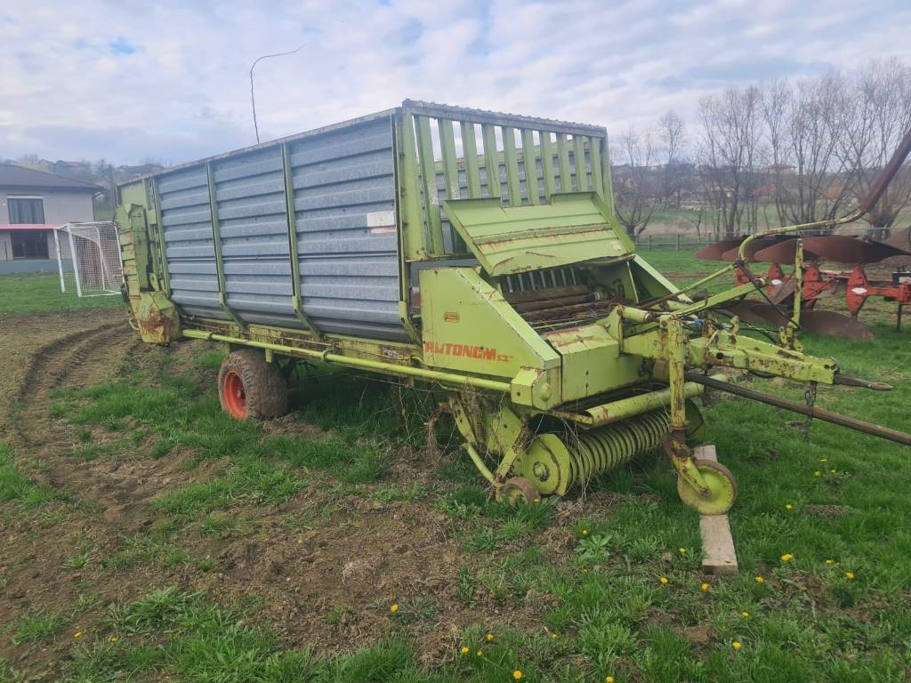 Claas Autonom - Remolque autocargador: foto 1 Claas Autonom - Remolque autocargador: foto 1