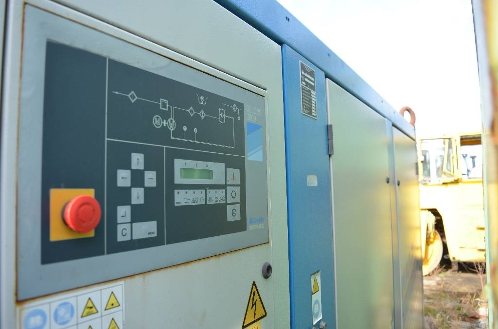 Compair MA250A - Compresor de aire: foto 3 Compair MA250A - Compresor de aire: foto 3