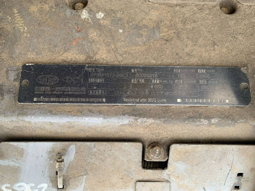 Deutz BF6M1013-26E ENGINE - Motor para Maquinaria de construcción: foto 3 Deutz BF6M1013-26E ENGINE - Motor para Maquinaria de construcción: foto 3