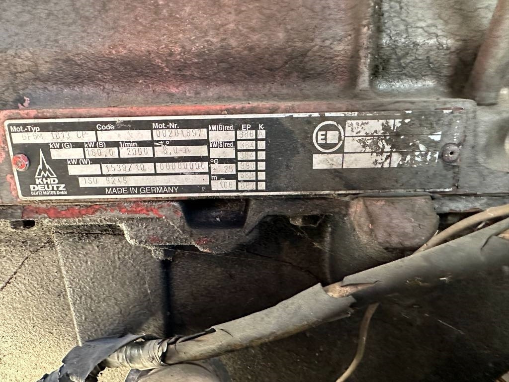Deutz BF6M1013CP ENGINE - Motor para Maquinaria de construcción: foto 2 Deutz BF6M1013CP ENGINE - Motor para Maquinaria de construcción: foto 2