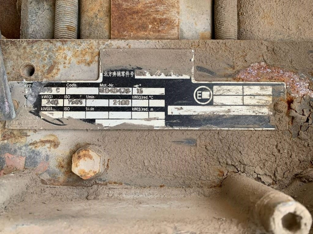 Deutz BF6M1015C ENGINE - Motor para Maquinaria de construcción: foto 5 Deutz BF6M1015C ENGINE - Motor para Maquinaria de construcción: foto 5