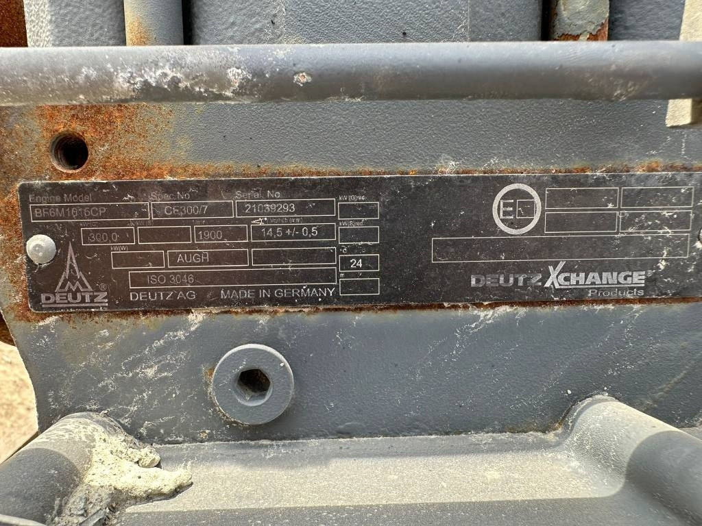 Deutz BF6M1015CP ENGINE - Motor para Maquinaria de construcción: foto 5 Deutz BF6M1015CP ENGINE - Motor para Maquinaria de construcción: foto 5