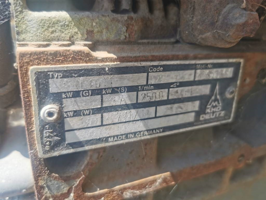 Deutz F4L1011 ENGINE - Motor para Maquinaria de construcción: foto 2 Deutz F4L1011 ENGINE - Motor para Maquinaria de construcción: foto 2