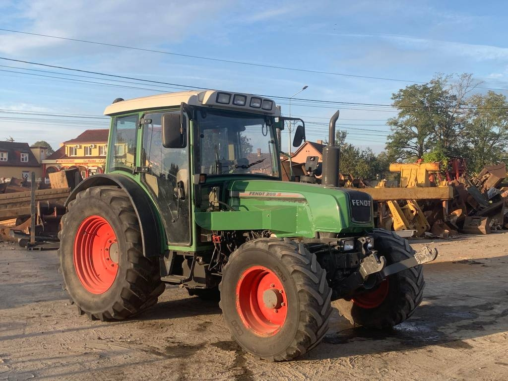 Fendt 209S  - Tractor: foto 1 Fendt 209S  - Tractor: foto 1