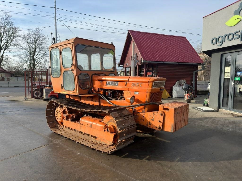 Fiat 805C - Tractor de cadenas: foto 3 Fiat 805C - Tractor de cadenas: foto 3