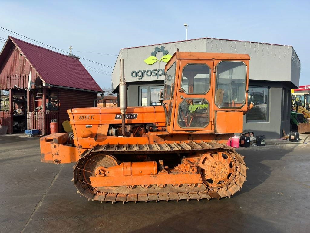 Fiat 805C - Tractor de cadenas: foto 4 Fiat 805C - Tractor de cadenas: foto 4