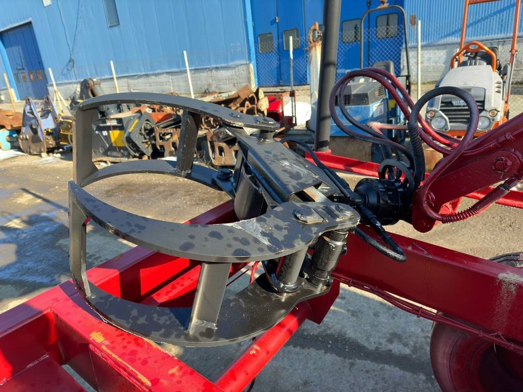 Remolque maderero Fliegl Twin Axle: foto 7