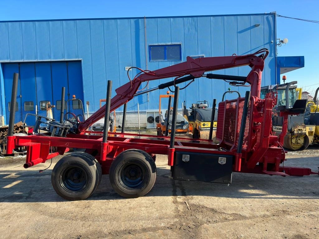 Fliegl Twin Axle - Remolque maderero: foto 1 Fliegl Twin Axle - Remolque maderero: foto 1