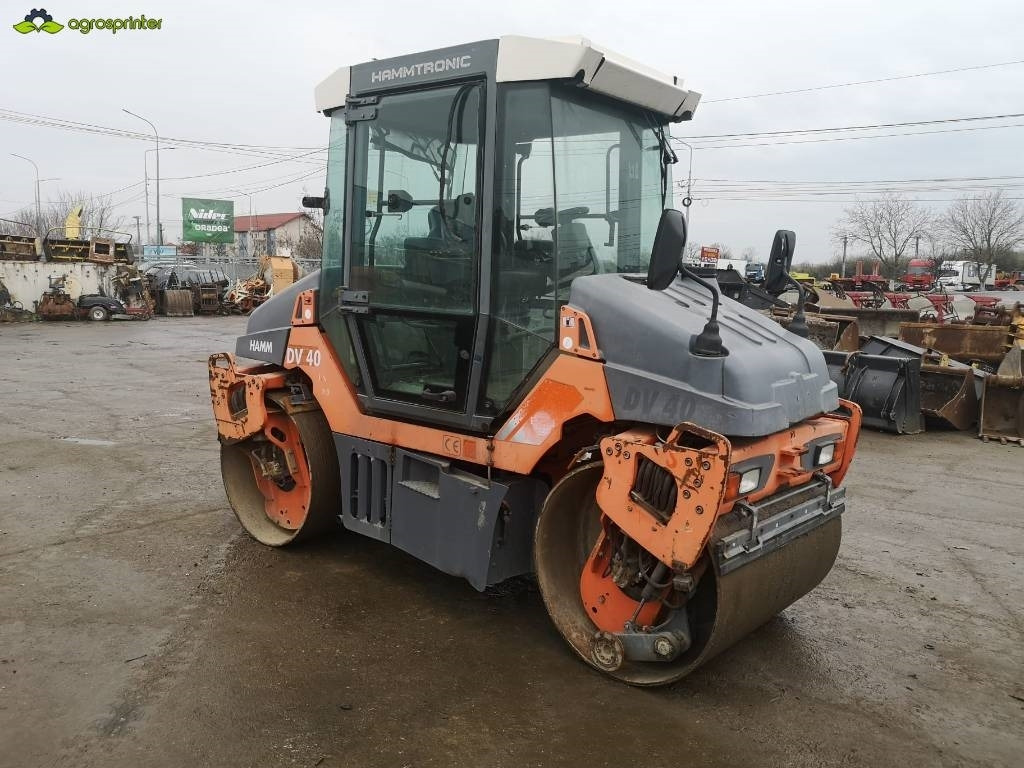 Hamm DV 40 VV - Apisonadora de asfalto: foto 1 Hamm DV 40 VV - Apisonadora de asfalto: foto 1