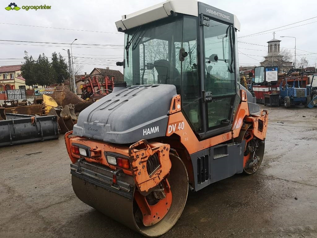 Hamm DV 40 VV - Apisonadora de asfalto: foto 4 Hamm DV 40 VV - Apisonadora de asfalto: foto 4