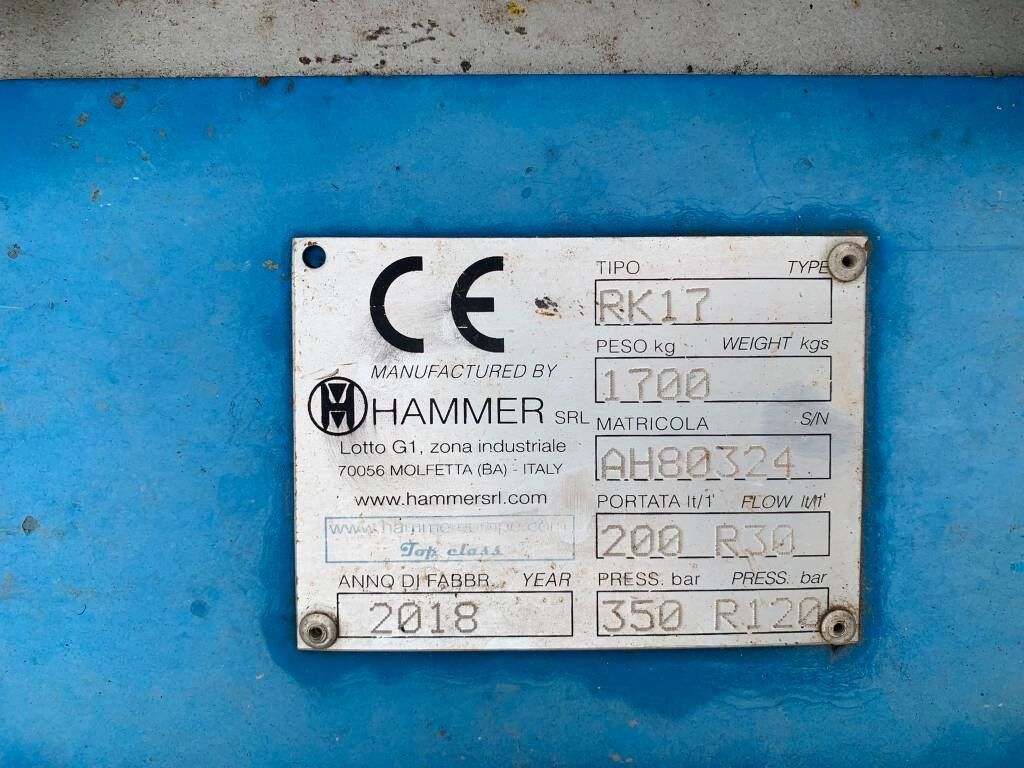 Hammer RK17 Hammer RK17 - Taladro para tierra: foto 5 Hammer RK17 Hammer RK17 - Taladro para tierra: foto 5
