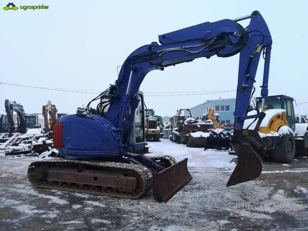 Hitachi EX 135 UR - Excavadora de cadenas: foto 2 Hitachi EX 135 UR - Excavadora de cadenas: foto 2