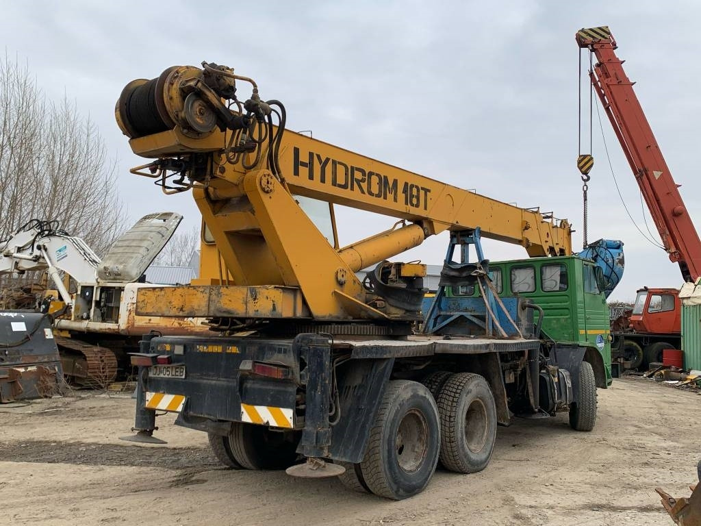 Hydrom DS0185T - Grúa sobre orugas: foto 4 Hydrom DS0185T - Grúa sobre orugas: foto 4