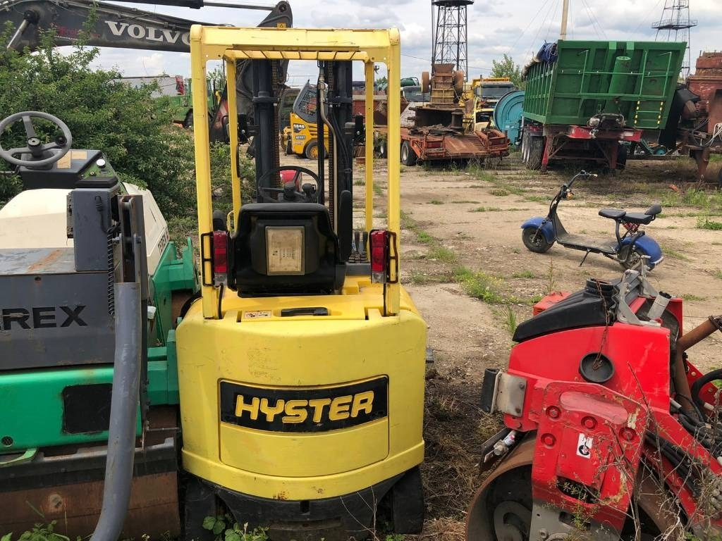 Hyster E 2.50 XM - Carretilla elevadora eléctrica: foto 4 Hyster E 2.50 XM - Carretilla elevadora eléctrica: foto 4