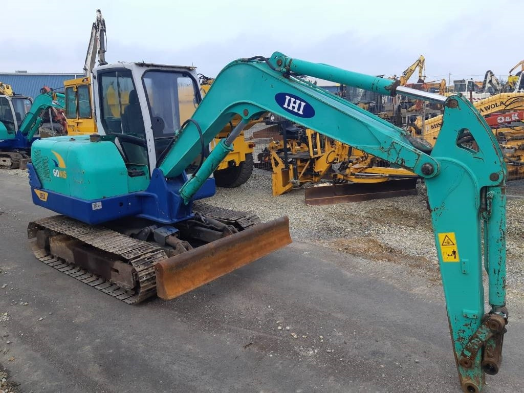 IHI 60Ns - Miniexcavadora: foto 2 IHI 60Ns - Miniexcavadora: foto 2