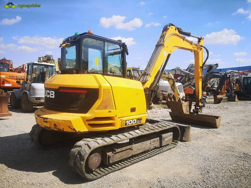 JCB 100 C  - Miniexcavadora: foto 4 JCB 100 C  - Miniexcavadora: foto 4