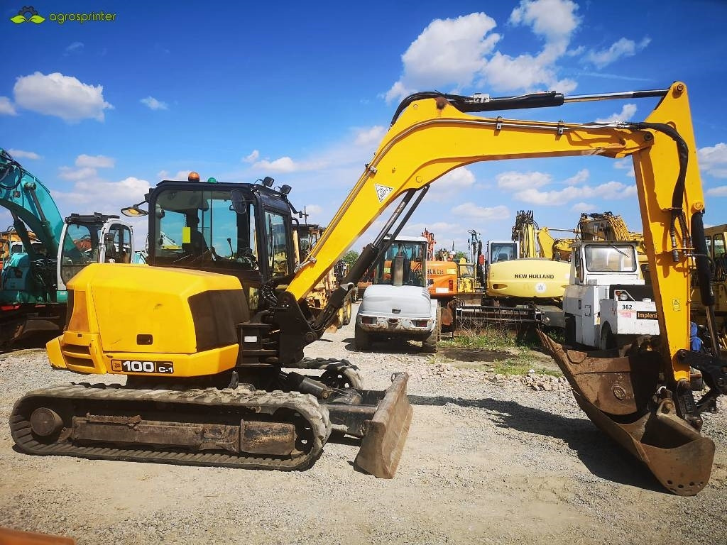 JCB 100 C  - Miniexcavadora: foto 3 JCB 100 C  - Miniexcavadora: foto 3