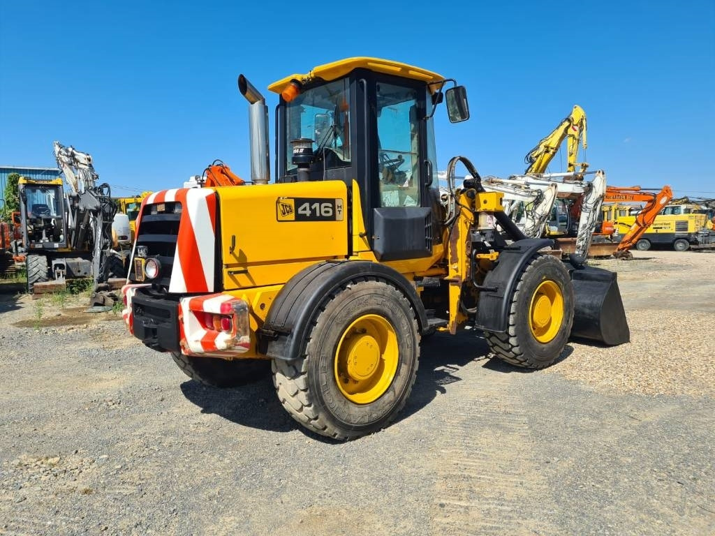 JCB 416HT - Cargadora de ruedas: foto 3 JCB 416HT - Cargadora de ruedas: foto 3