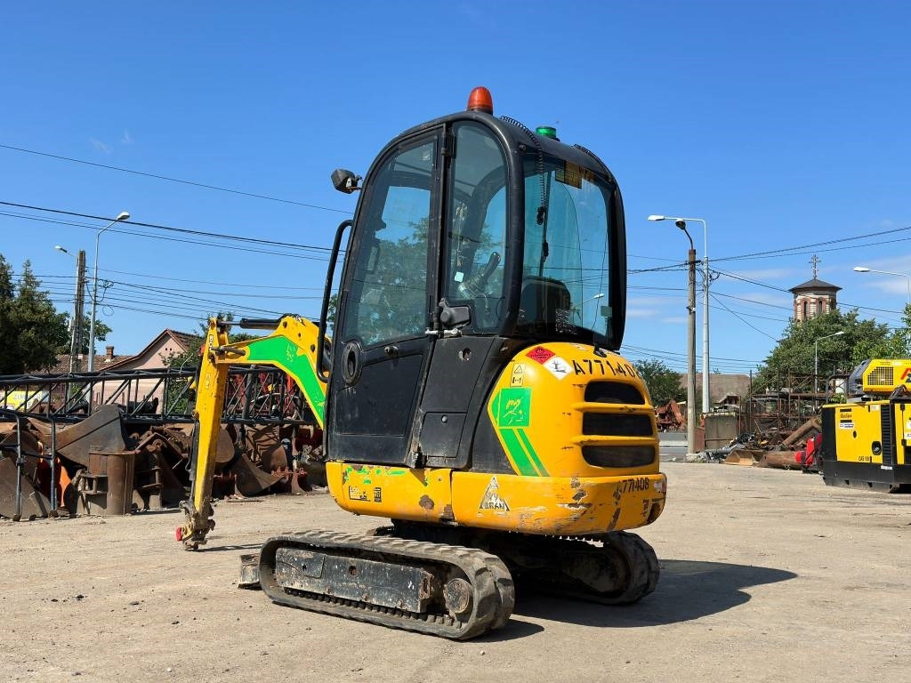 JCB 8018 - Miniexcavadora: foto 3 JCB 8018 - Miniexcavadora: foto 3