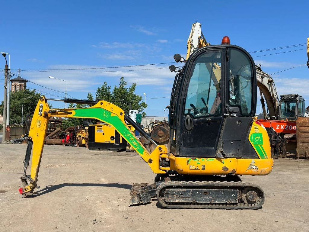 JCB 8018 - Miniexcavadora: foto 2 JCB 8018 - Miniexcavadora: foto 2