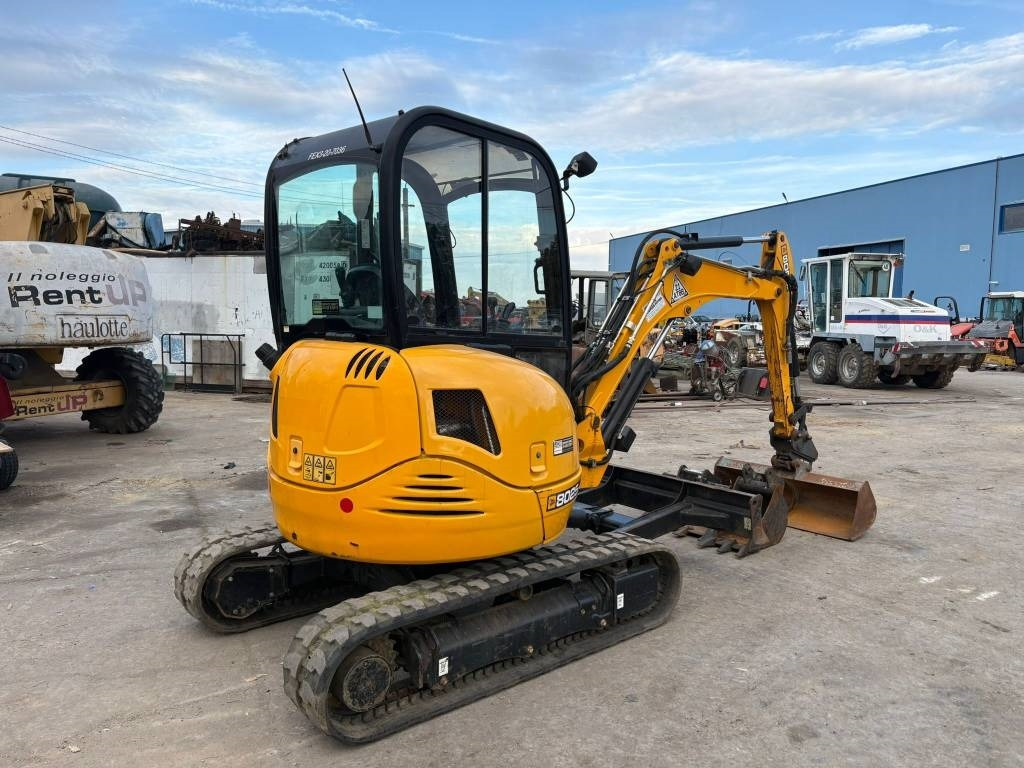 JCB 8025 ZTS  - Miniexcavadora: foto 3 JCB 8025 ZTS  - Miniexcavadora: foto 3