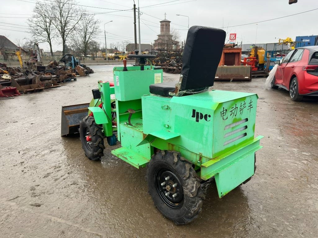 JPC ME18 - Cargadora articulada: foto 5 JPC ME18 - Cargadora articulada: foto 5