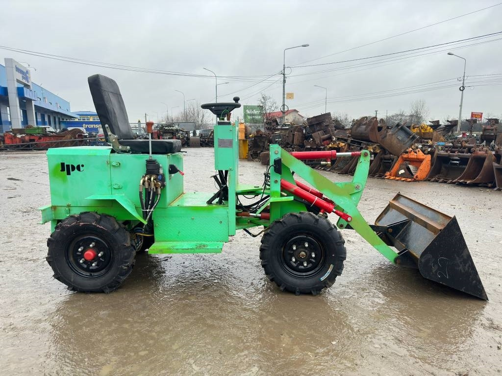 JPC ME18 - Cargadora articulada: foto 3 JPC ME18 - Cargadora articulada: foto 3