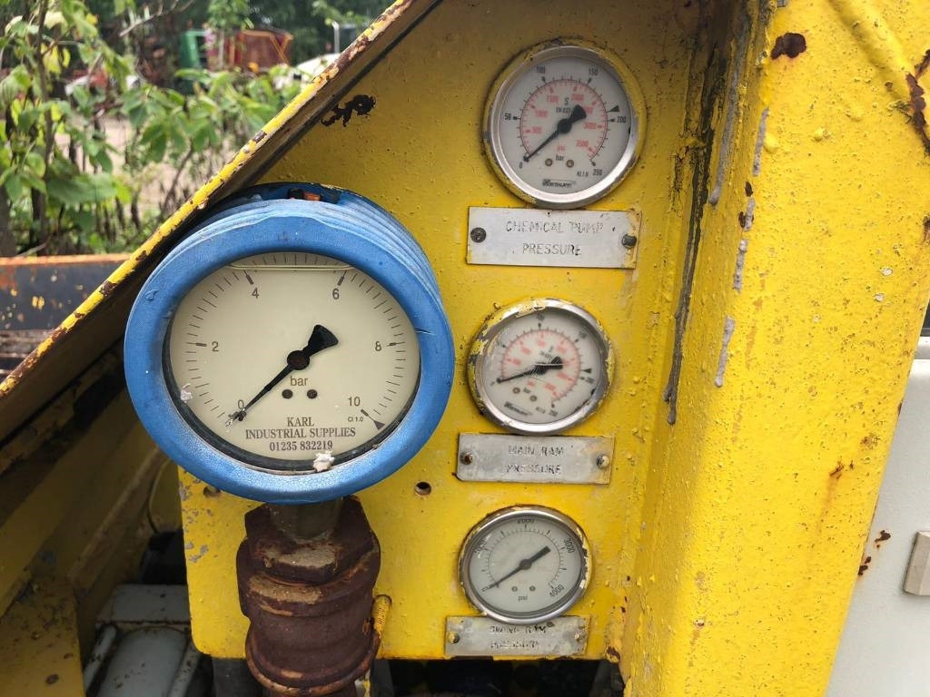 Jacon SV 618 - Bomba de hormigon estacionaria: foto 2 Jacon SV 618 - Bomba de hormigon estacionaria: foto 2