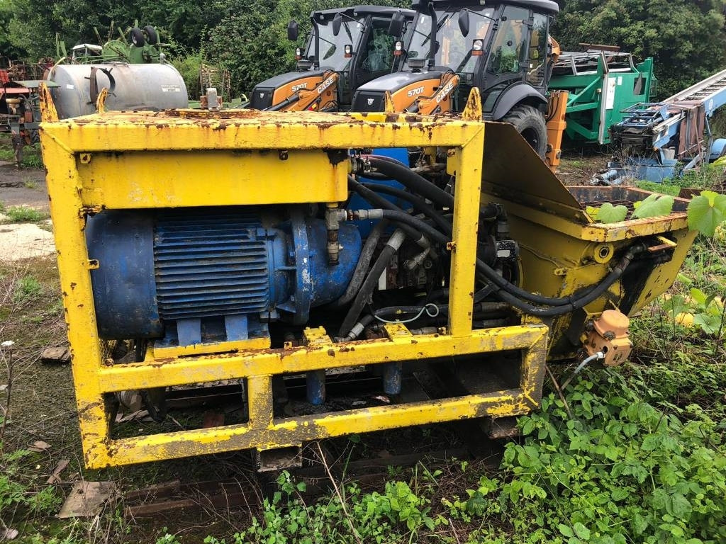 Jacon SV 618 - Bomba de hormigon estacionaria: foto 4 Jacon SV 618 - Bomba de hormigon estacionaria: foto 4