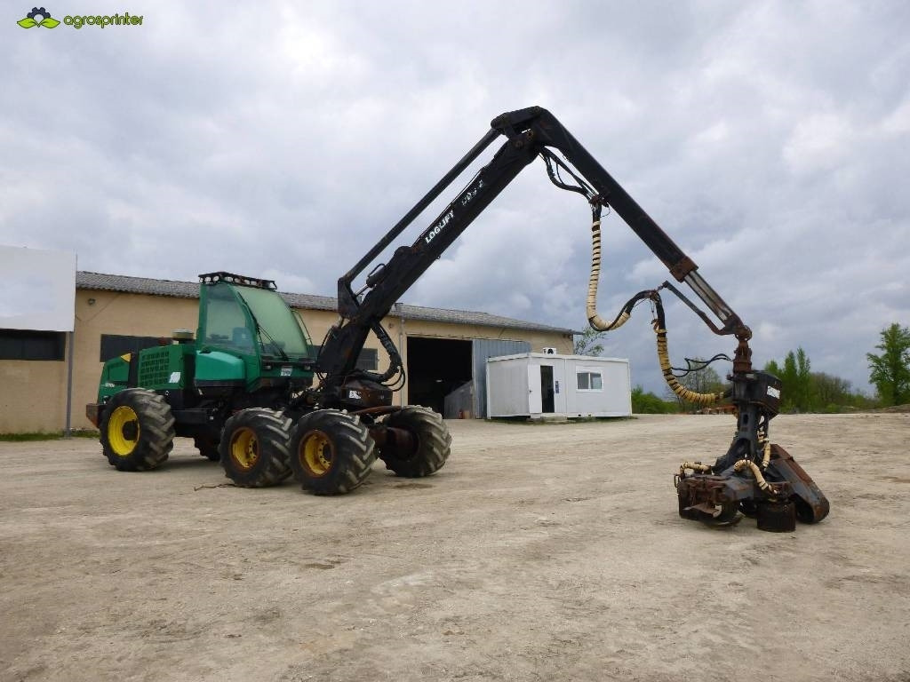 John Deere 1270 D - Procesadora forestal: foto 2 John Deere 1270 D - Procesadora forestal: foto 2