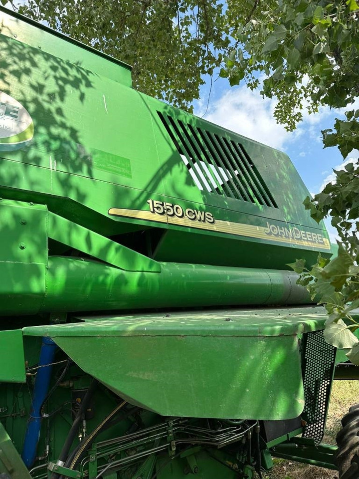 John Deere 1550 CWS - Cosechadora de granos: foto 3 John Deere 1550 CWS - Cosechadora de granos: foto 3