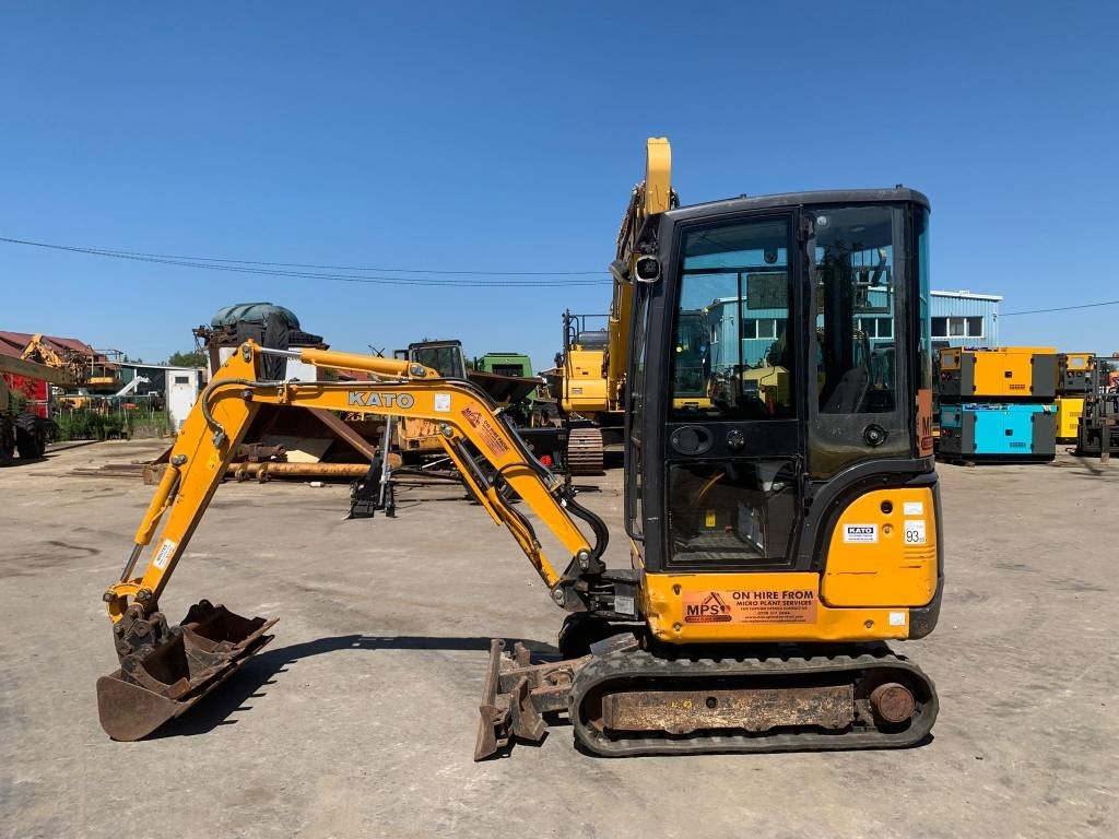 Kato 19VXE - Miniexcavadora: foto 2 Kato 19VXE - Miniexcavadora: foto 2