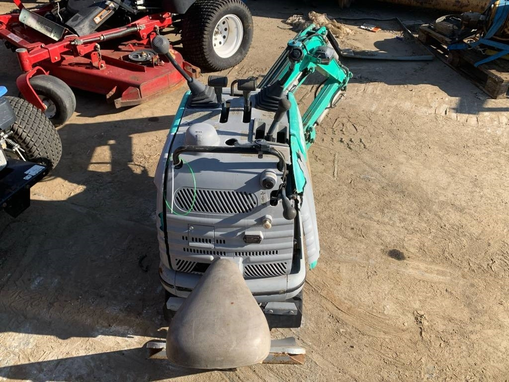 Kobelco SS 1 - Miniexcavadora: foto 3 Kobelco SS 1 - Miniexcavadora: foto 3