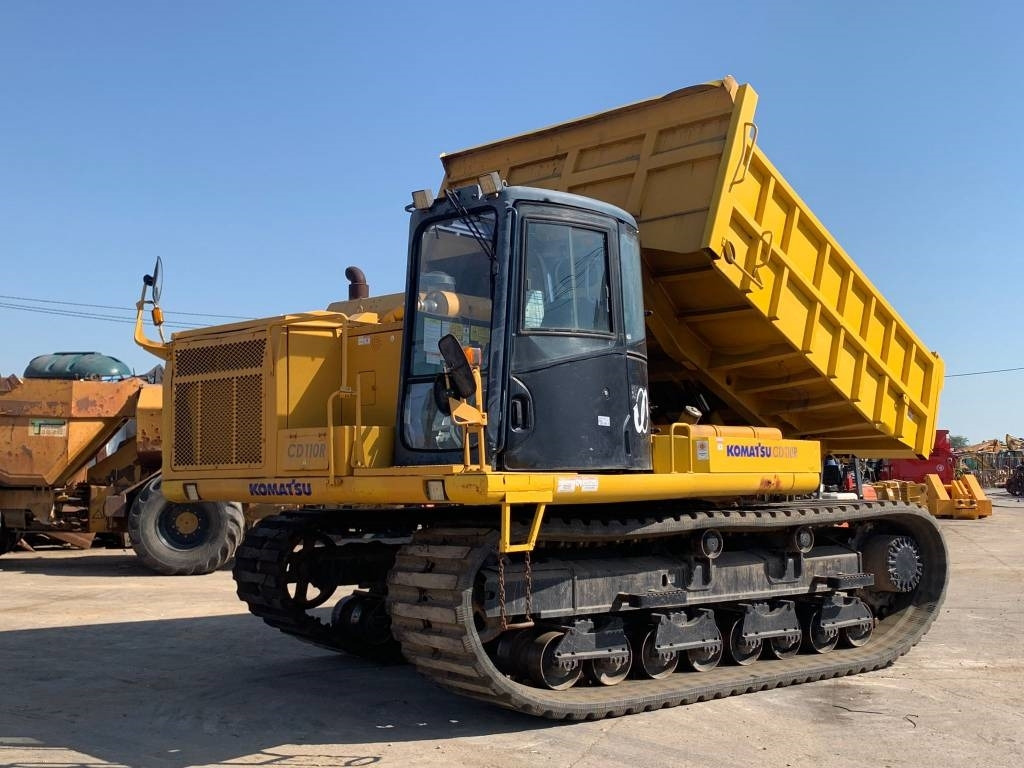 Komatsu CD 110 R-1 - Dúmper de cadenas: foto 1 Komatsu CD 110 R-1 - Dúmper de cadenas: foto 1
