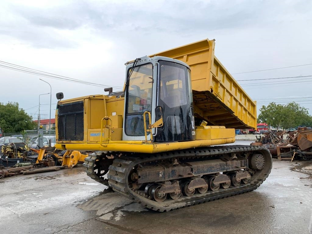 Komatsu CD 110 R-1 - Dúmper de cadenas: foto 1 Komatsu CD 110 R-1 - Dúmper de cadenas: foto 1