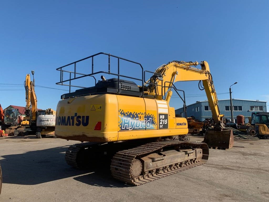 Komatsu HB 215 LC-3 - Excavadora de cadenas: foto 4 Komatsu HB 215 LC-3 - Excavadora de cadenas: foto 4