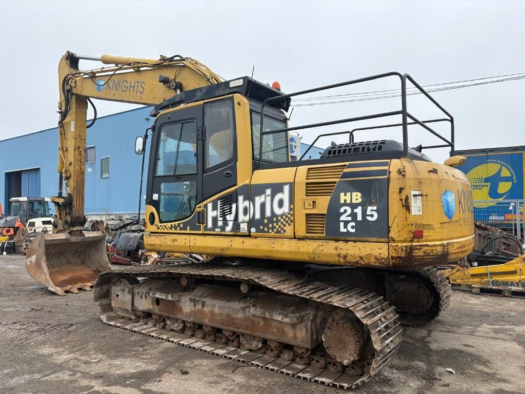 Komatsu HB 215 LC - Excavadora de cadenas: foto 2 Komatsu HB 215 LC - Excavadora de cadenas: foto 2
