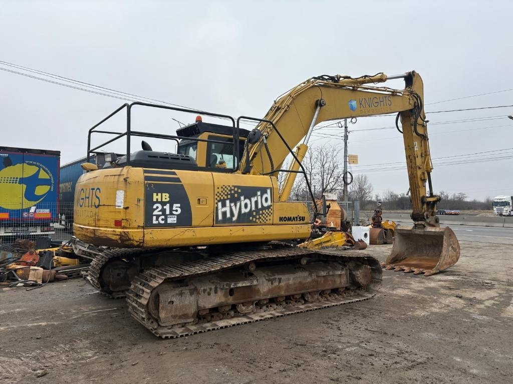 Komatsu HB 215 LC - Excavadora de cadenas: foto 4 Komatsu HB 215 LC - Excavadora de cadenas: foto 4