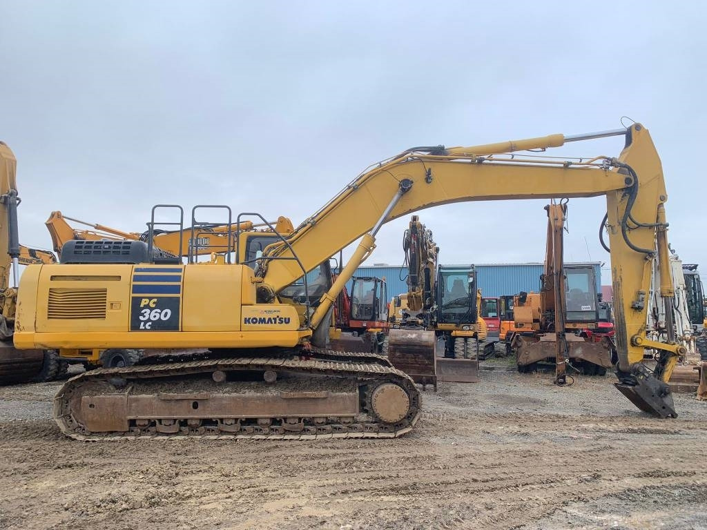 Komatsu PC 360 LC-10 - Excavadora de cadenas: foto 5 Komatsu PC 360 LC-10 - Excavadora de cadenas: foto 5