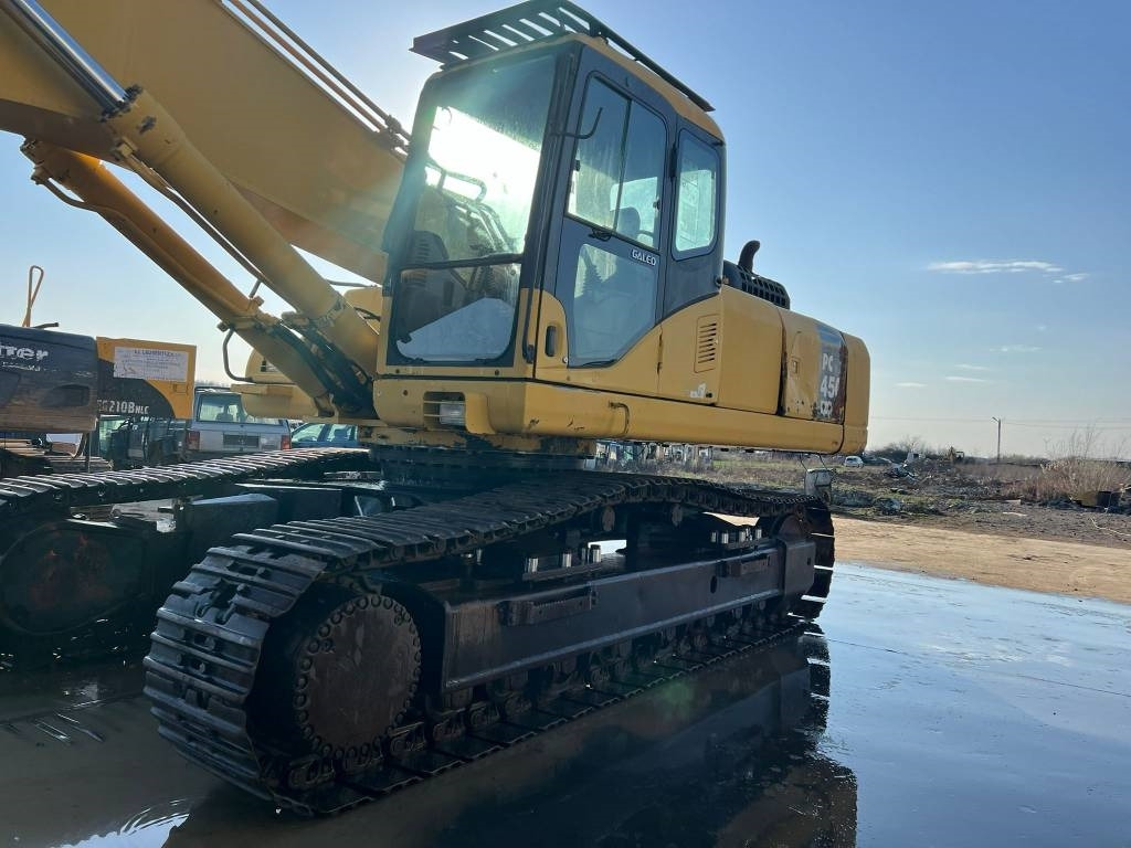 Komatsu PC 450 LC-7 - Excavadora de cadenas: foto 1 Komatsu PC 450 LC-7 - Excavadora de cadenas: foto 1